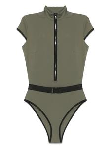 Купальник Nikki Noire Swimwear, зеленый