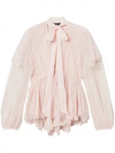 Декорированная блузка TWINSET, розовый
