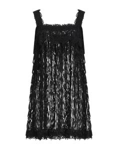 Мини-платье Dolce&Gabbana, черный