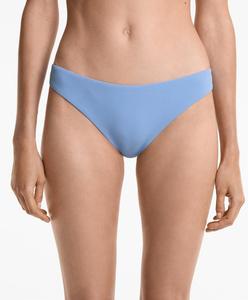 Пикантные классические трусы-бикини Oysho, цвет Pale Lavender Blue