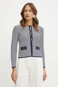 Кардиган Luisa Spagnoli, темно-синий