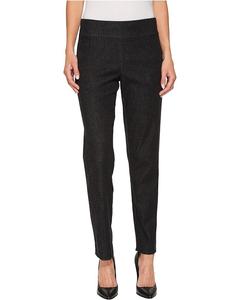 Джинсы Krazy Larry Pull-On Denim Ankle Pants, цвет Black Denim