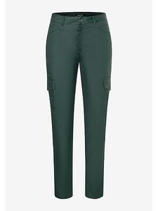 Брюки-карго More & More Cargohose, темно-зеленый
