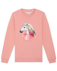 Свитер Watapparel Sweatshirt Flash, the unicorn, розовый