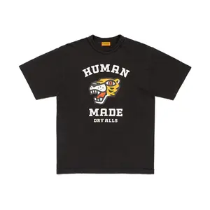 Футболка с принтом HUMAN MADE, черный