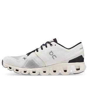Кроссовки cloud x 3 'white black' On Running, белый