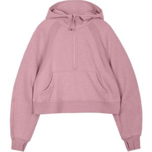 Свитшот серии Scuba для женщин Lululemon, Mixed Color Pink Taupe/Hpkt