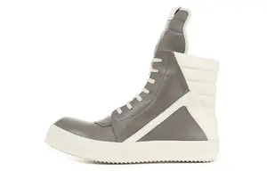 Кроссовки мужские Rick Owens Geobasket высокие, коричневый