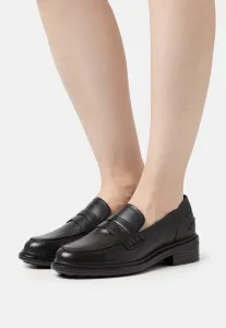 Удобные туфли для прогулок без шнурков Geox, Black