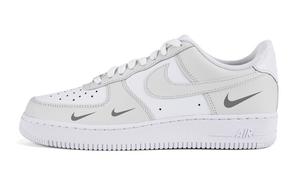 Мужские кроссовки для скейтбординга Nike Air Force 1, Light Gray