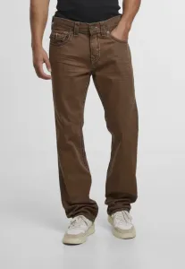 Джинсы ricky big t с откидной крышкой, прямой крой, размер 34. True Religion, Brown