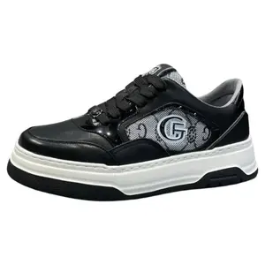 ZUOSAISI Водонепроницаемые амортизирующие износостойкие легкие дышащие низкие скейтбордские кроссовки мужские черные, цвет Black