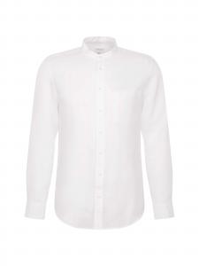 SEIDENSTICKER Комфортная рубашка на пуговицах 'Schwarze Rose' в белом цвете