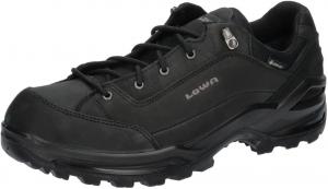 Мужские высокие походные ботинки LOWA, черный