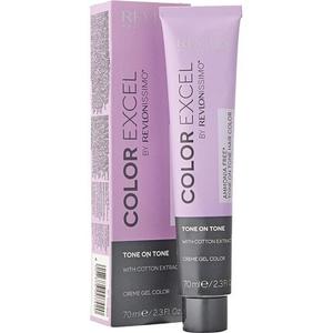 Профессиональная краска для волос Revlonissimo Color Excel Тон в тон 5 Светло-коричневый 70мл