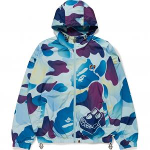 Куртка легкая Bape X Bored Ape Yacht Club A BATHING APE, синяя