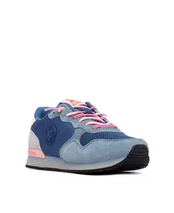 Женские кроссовки на шнуровке от XTI, синий