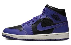 Jordan Женские кроссовки Mid Purple Black