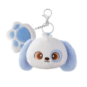 Мягкий и милый аксессуар с котиком и щенком плюшевый кулон высота 9см TALKING TOM