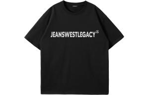Футболка унисекс JEANSWEST, черный