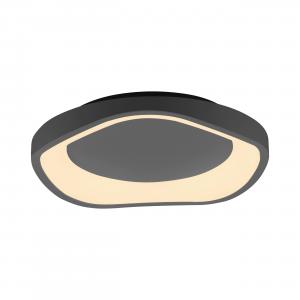 Светодиодный потолочный светильник с регулируемой яркостью IP20 Schöner Wohnen, черный