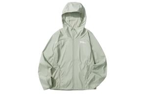 JACK WOLFSKIN Женская одежда для защиты от солнца, Mint Leaf Green/4137