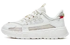 Кроссовки женские Xun Lifestyle С Низким верхом Белого цвета/Кремовый Пепел Erke