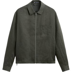 Куртка мужская хаки Zara, хаки