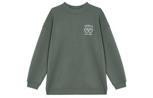 Тяжелый свитшот для женщин Lululemon, серый eucalyptus/vintage белый/sparrow зеленый/greu/antique белый/alot