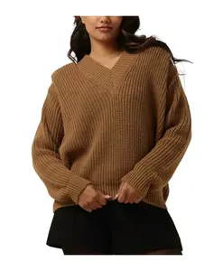 Женские вязаные свитера и кардиганы Jordan Amaya Amsterdam, коричневый