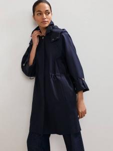 Бродди худи из вельвета с капюшоном Phase Eight, Navy