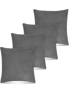 Чехол на подушку Aspero, антрацит