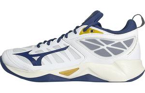 Кроссовки Mizuno Unisex, белый/синий/желтый