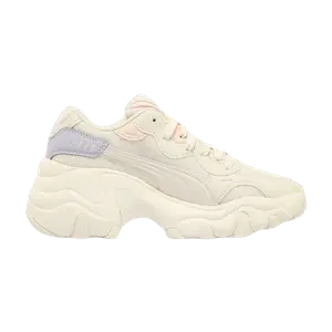 Кроссовки Puma Wmns Pulsar Wedge Mesh Frosted Ivory Rosebay, кремовый