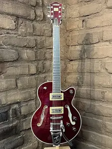 Gretsch G6659TFM Players Edition Broadkaster Jr. - Темная Вишня