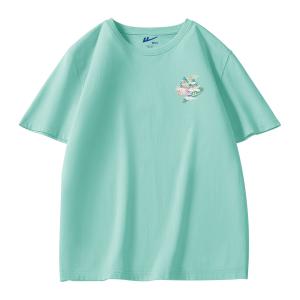 Футболка унисекс WARRIOR, зеленый