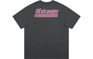 11ESTRANGER ASTRANGER 11ESTRANGER Футболка унисекс ASTRANGER, Розовый