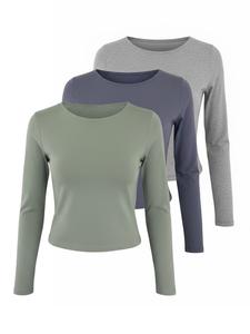 Рубашка studioselect Blanca, Dusty Blue/Mottled Grey/Mint