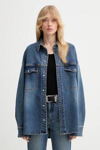 Джинсовая рубашка Gestuz, синий