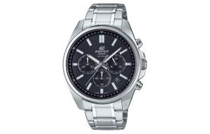 CASIO Часы Unisex EDIFICE Black Watch EFV-650DJ-1AJF, Black Dial