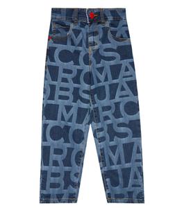 Джинсы с логотипом Marc Jacobs, синий