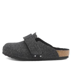Loma felt shearling Birkenstock, Anthracite