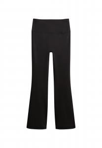 Superdry & Co Черные расклешенные брюки