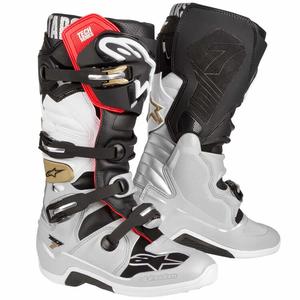 ALPINESTARS PROTECTS Xingt7 внедорожные мотоциклетные ботинки для мужчин, черно-серые, размер 43