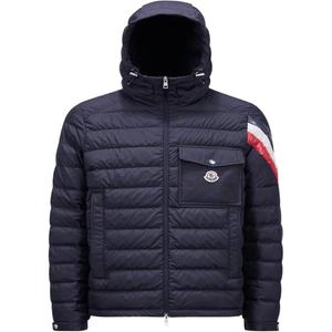 Moncler Бернард Утепленная куртка, Navy Blue