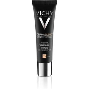 Vichy Dermablend 3D Correction Corrective Active Foundation 30мл 30г с SPF 25