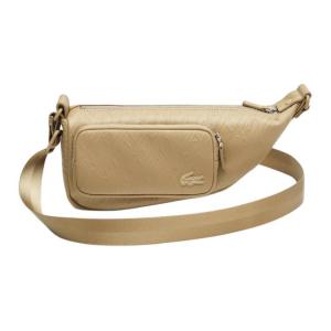 LACOSTE Плечевая сумка через плечо малого размера унисекс цвета хаки, Khaki