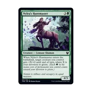 CCG Мастер охоты Нилеи (C) (Рольга), MTG - Theros Beyond Death