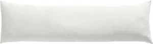 Наволочка для сна на боку , Нюрнберг, белая, 40x140 см Erwin Müller