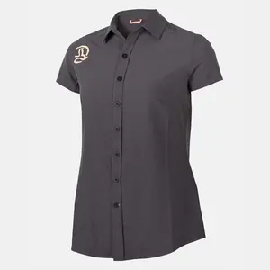 Женская рубашка Kotnia St W Ternua, черный/серый